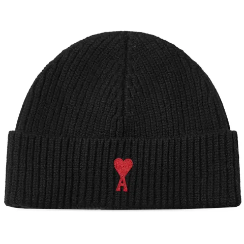 AMI Red ADC Beanie