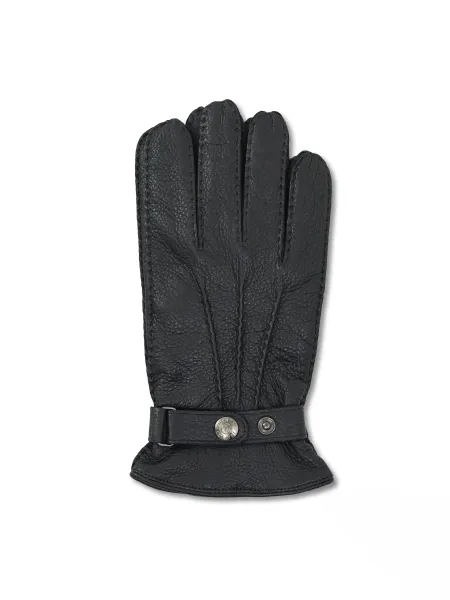 Dents Deerskin Leather Whitchurch Gloves With Wool & Cashmere Lining