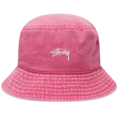 Washed Stock Bucket Hat
