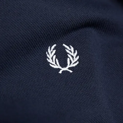 Fred Perry Block Collar Polo