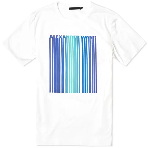 Welded Barcode Logo Tee