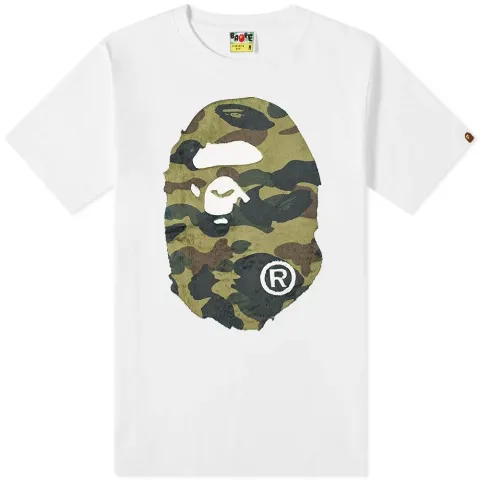 Boa 1st Camo Big Ape Head T-Shirt