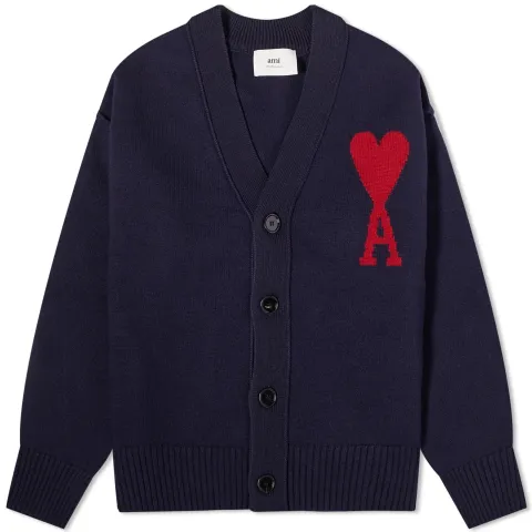 Large A Heart Cardigan