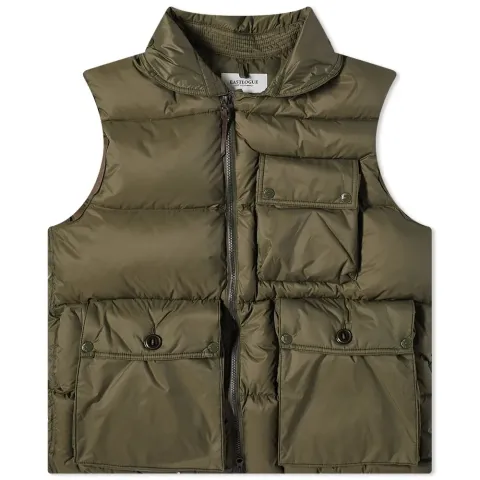 Wind Resistant Down Vest