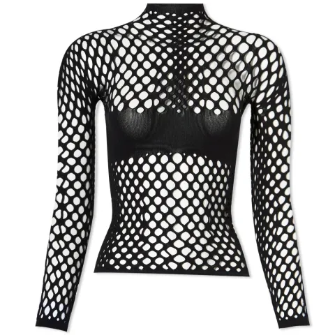 High Neck Top