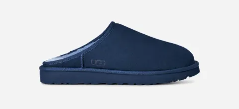 Classic Slip-On for Men, Suede/Polyester/Wool