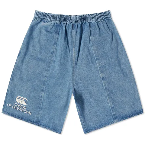 x Canterbury Denim Rugby Shorts