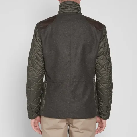 x Land Rover Esmissary Quilt Jacket