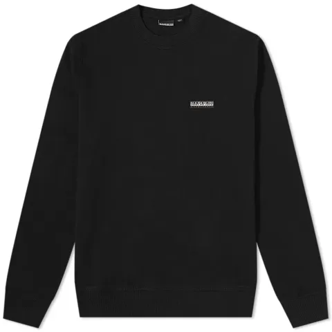 Patch Logo Crew Sweat