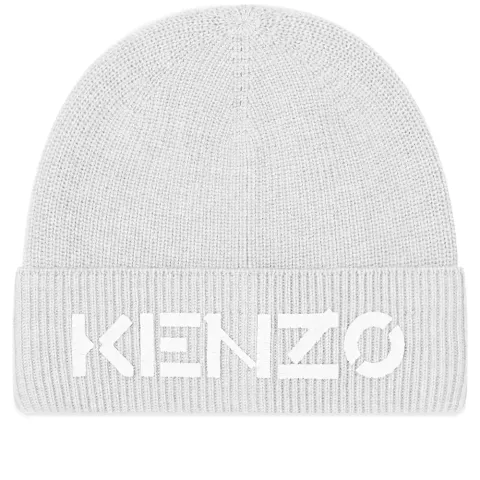 Printed Logo Beanie
