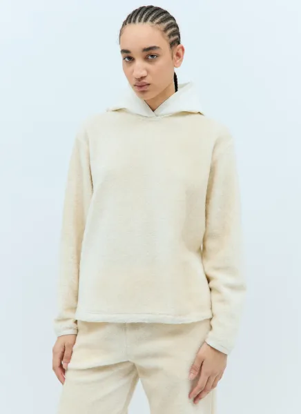 Teddy Hooded Sweatshirt