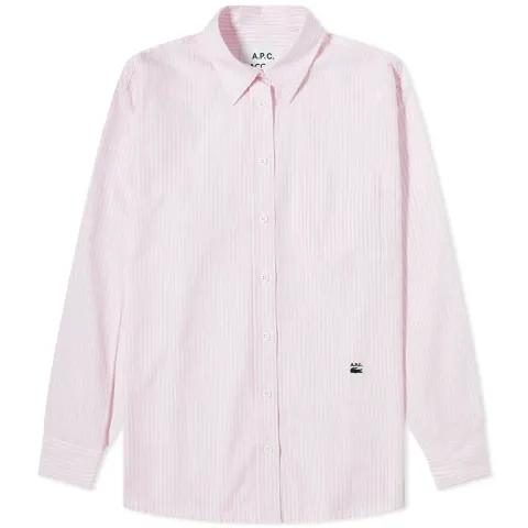 A.P.C. x Lacoste Stripe Shirt