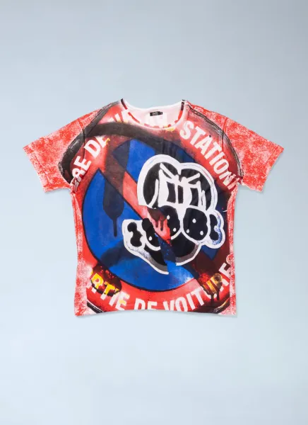 Logo Motif T-Shirt
