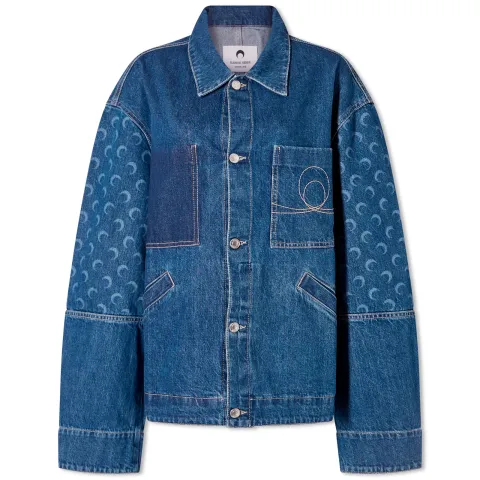 Deadstock Denim Boxy Jacket
