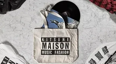 Maison Kitsuné 18 Tote Bag