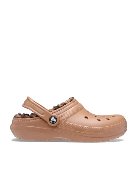 Crocs Regular Fit Lined Slip On Clog Shoes