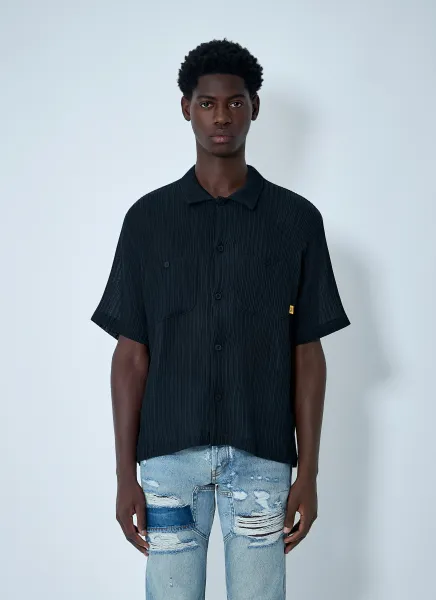 Pleated Shirt