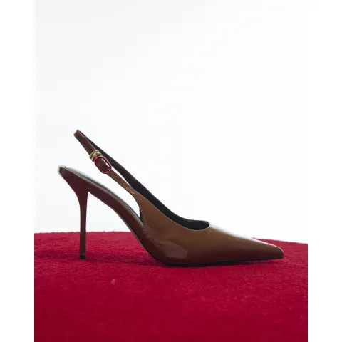 River Island Sling Back Court Heels