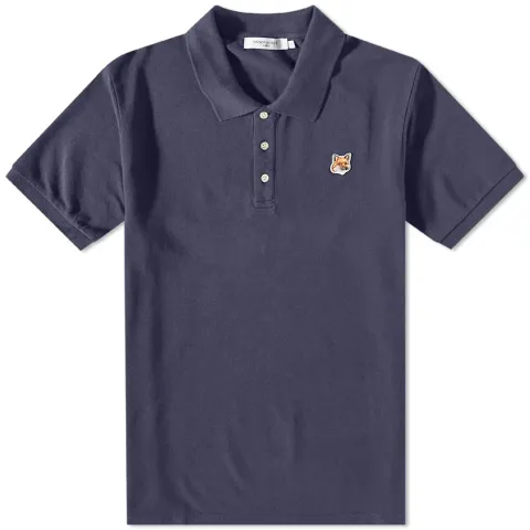 Maison Kitsuné Fox Head Patch Classic Polo