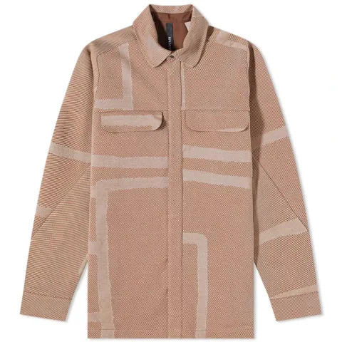 Knitted Overshirt