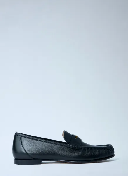 Leather Loafers