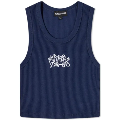 Cropped Tank Top