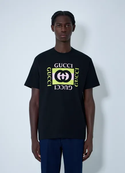 Logo Motif T-Shirt