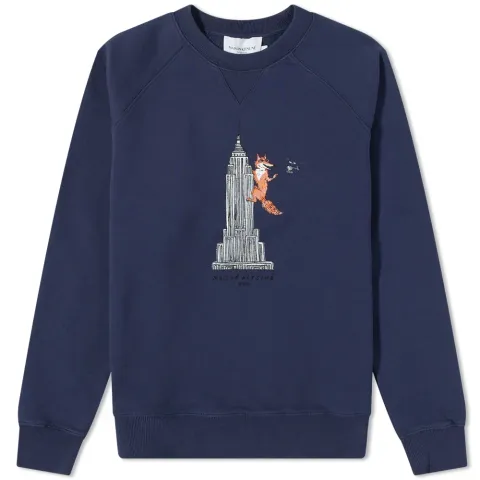 Maison Kitsuné x Oly Empire Fox Classic Crew Sweat