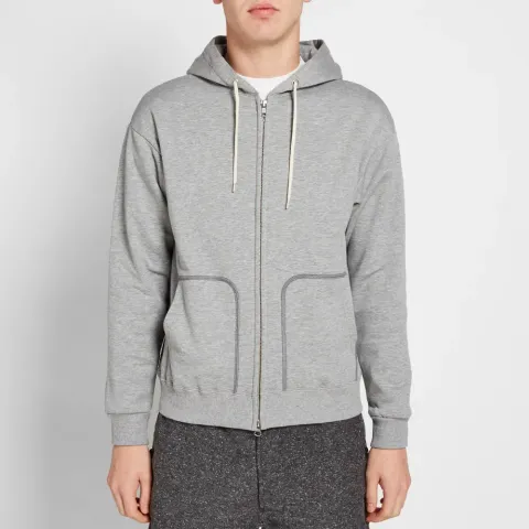 Double Face Zip Parka