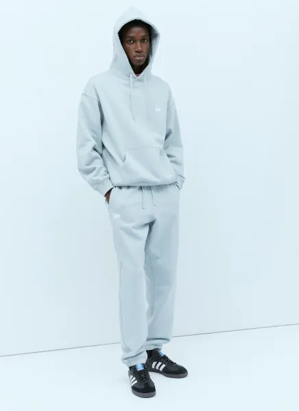 Logo Print Hooded Sweatshirt