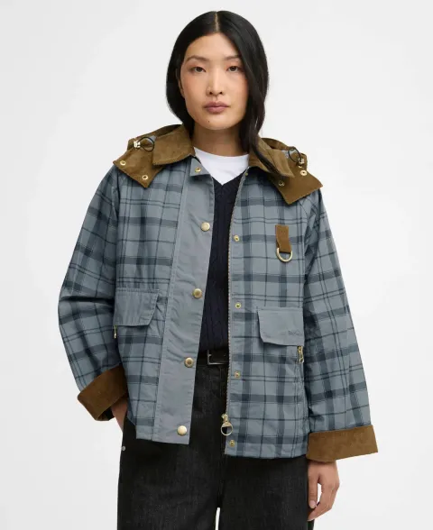 Carnforth Tartan Casual Jacket