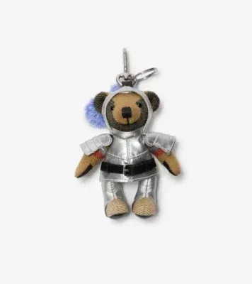 Thomas Bear Charm in Silver