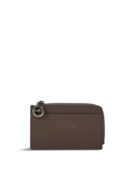 Longchamp Le Pliage Xtra Card Holder Mocha