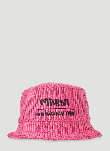 Woven Bucket Hat