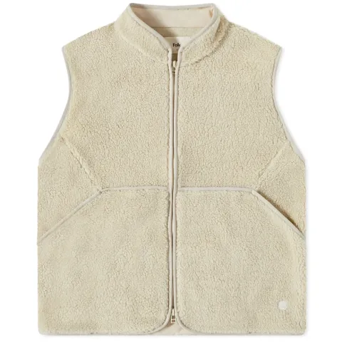 Puzzle Fleece Gilet