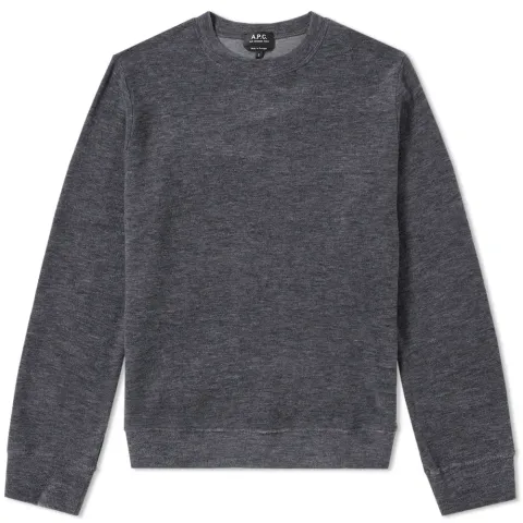 A.P.C. Bobby Mix Crew Sweat