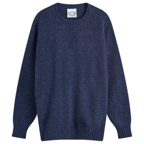 Jamieson's of Shetland Crew Knit