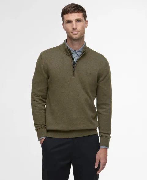 Avoch Quarter-Zip Jumper