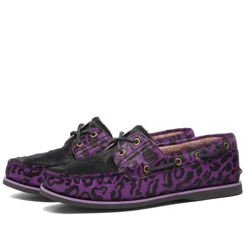 x Wacko Maria Classic Boat Shoe