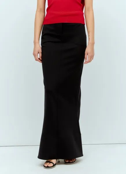 La Jupe Escala Midi Skirt