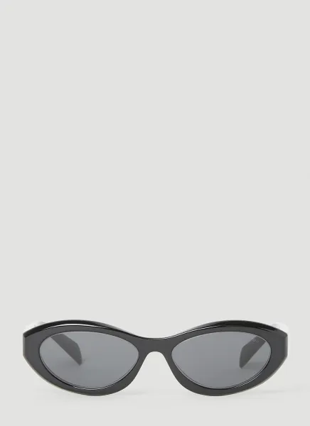 Oval Frame Sunglasses