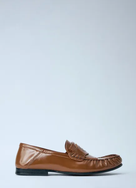 Leather Penny Loafers