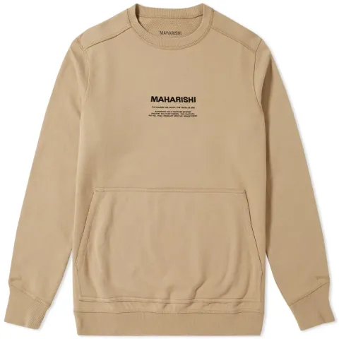 Miltype Crew Neck Sweat