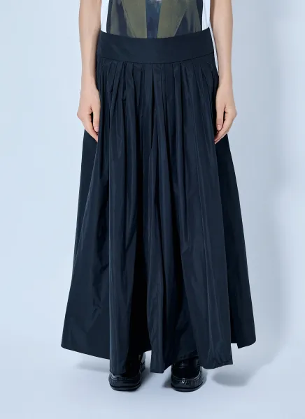 Max Mara Pleated Maxi Skirt