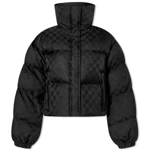 Monogram Jacquard Puffer Coat