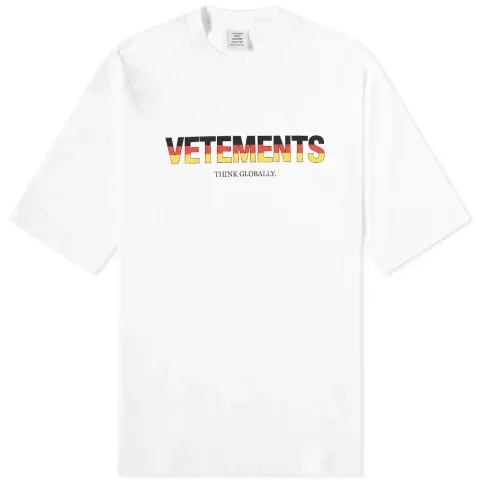 Germany Logo Oversized T-Shirt