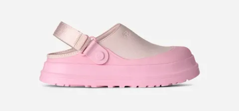 Ugg GoldenGlow Canvas Clog