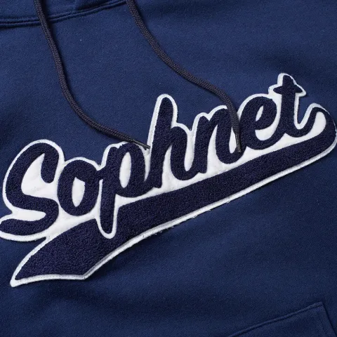 SOPHNET. Camouflage Panel Sweat Parka