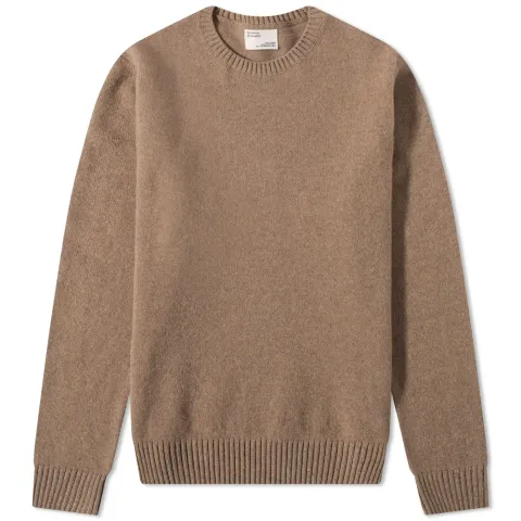 Merino Wool Crew Knit