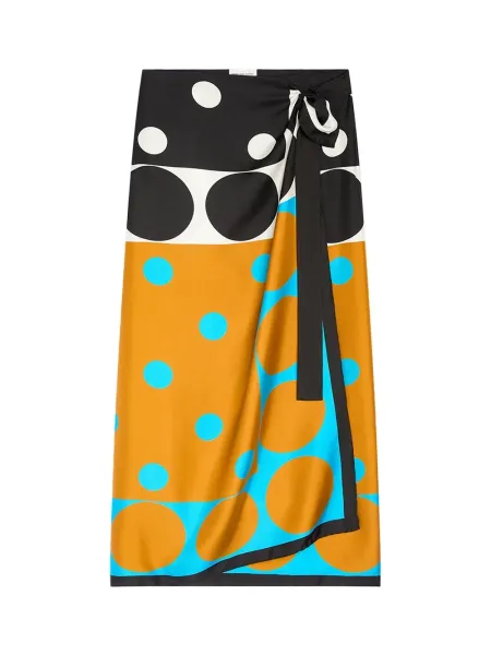 Long Scarf Skirt Dessin D